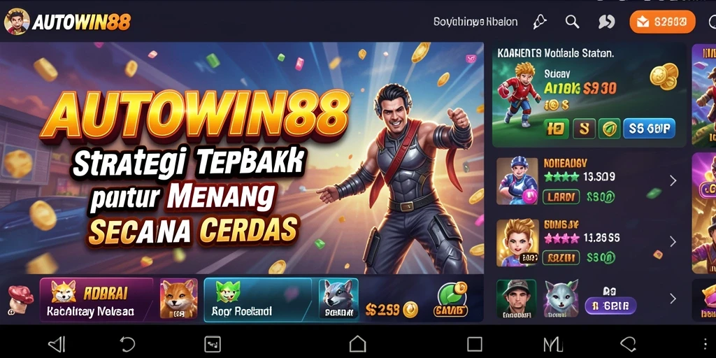 Tampilan gameplay strategi yang menawan dan menantang.