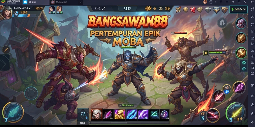 Gameplay seru dan strategi mendebarkan di BANGSAWAN88.
