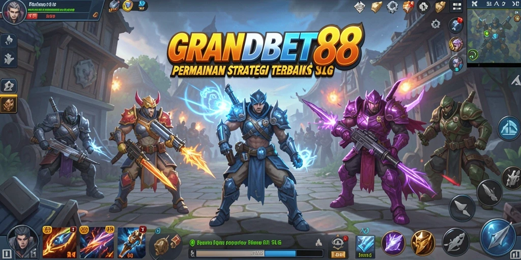 Gameplay seru dan menegangkan di GRANDBET88 dengan pertempuran strategis.