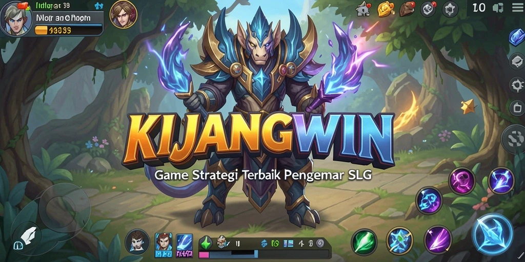 Tampilan gameplay KIJANGWIN yang penuh strategi dan tantangan.