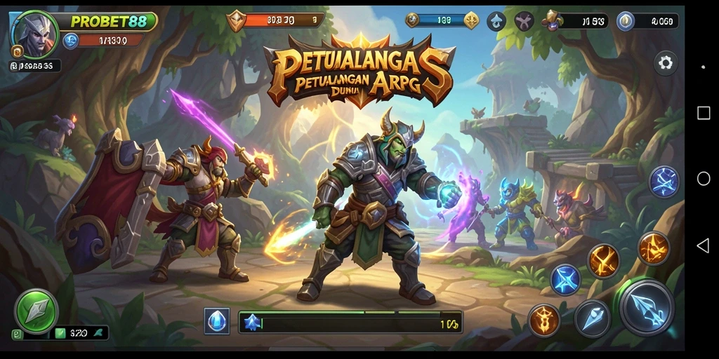 Gameplay PROBET88 menampilkan aksi seru dan grafis yang menawan.