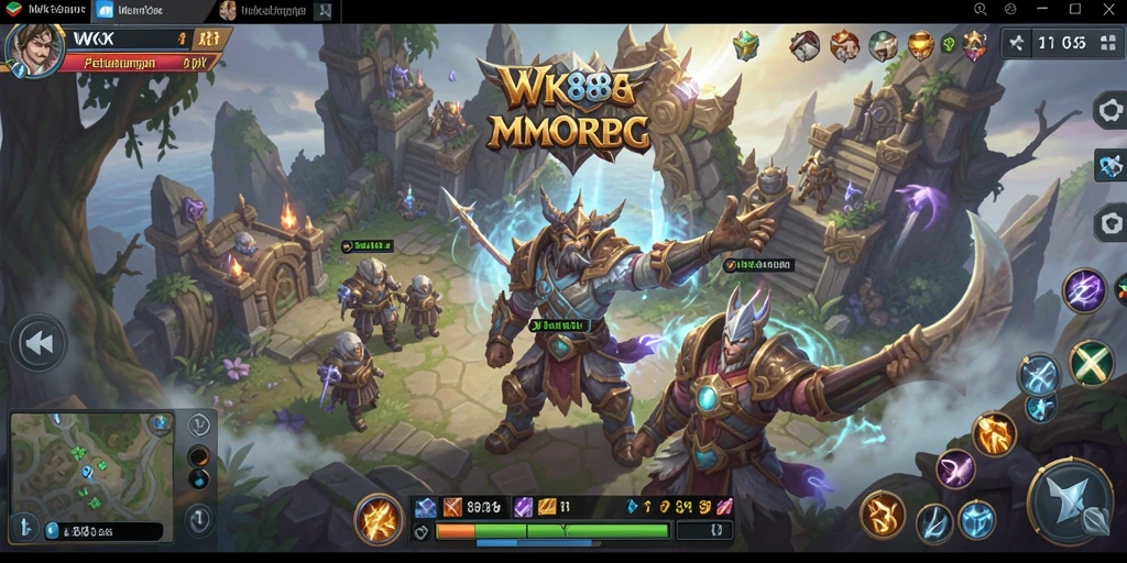 Tampilan gameplay menakjubkan di dunia <strong>WK888</strong> yang penuh petualangan.