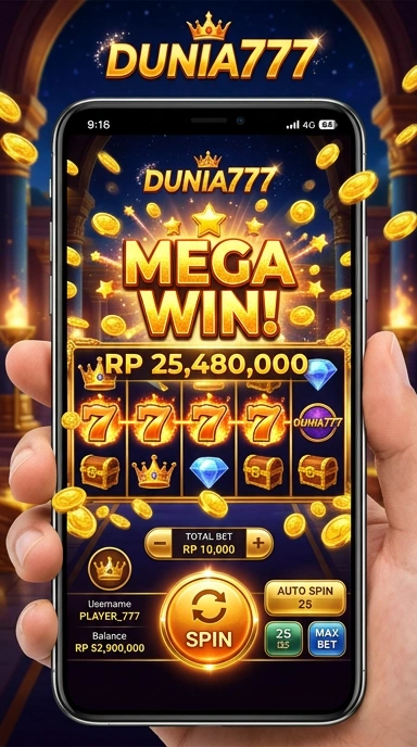 Dunia777 menawarkan berbagai aplikasi berkualitas untuk pengguna Android.