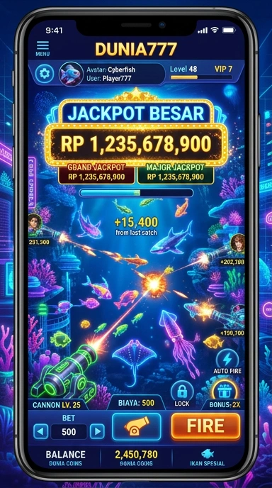 Fitur keamanan yang terjamin saat menggunakan dunia777.